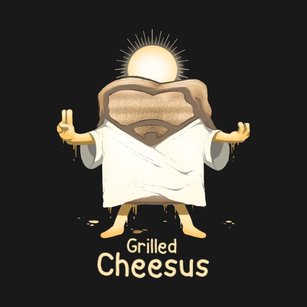 Grilled Cheesus by MiguelFeRec