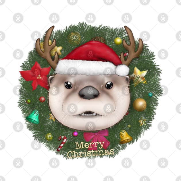 Christmas Otter 5 by OtterFamily