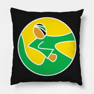 Jamaican Dance Pillow