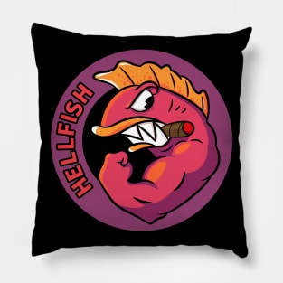 Hellfish Pillow