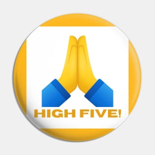 High Five Pin