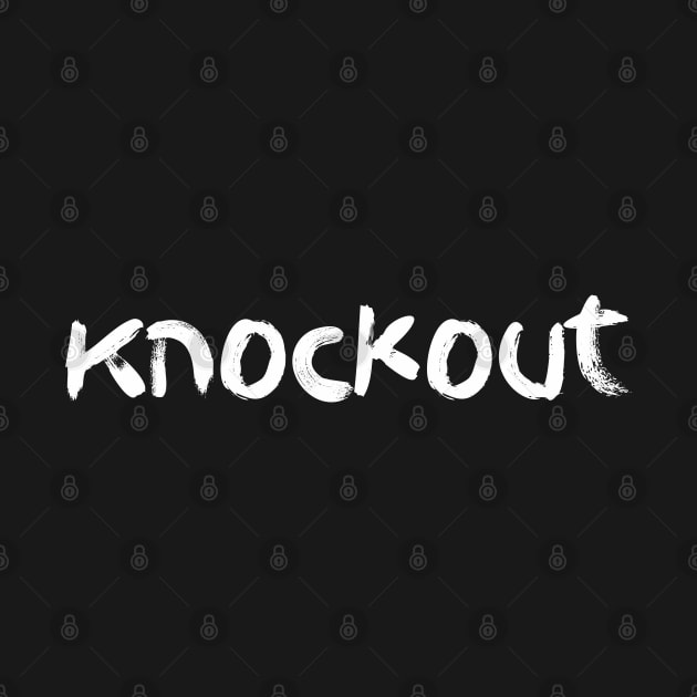 Knockout by BjornCatssen