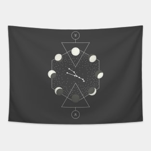 Taurus horoscope sign Tapestry