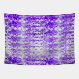 Abstract Violet Tie-Dye Tapestry