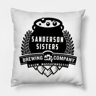 Sanderson Sisters Brewing Company Pillow