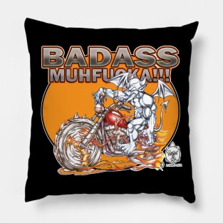 BADASS MUHFUCKA Pillow