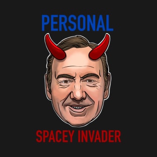 PERSONAL SPACEY INVADER T-Shirt