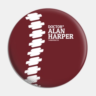 Harper Chiropractic Pin