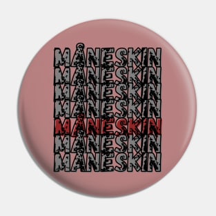 Måneskin x 7 Pin