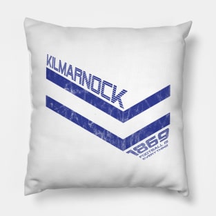 Football Is Everything - Kilmarnock FC 80s Retro Pillow