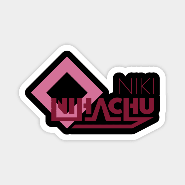 Niki Nihachu Magnet by KN Graphics