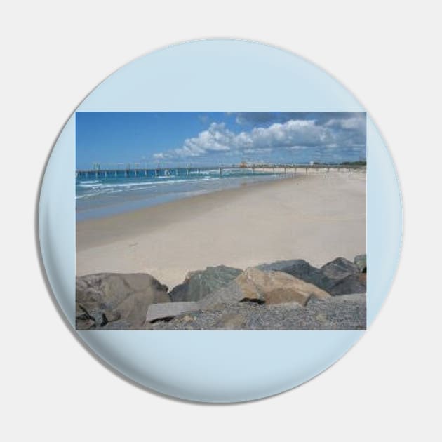 The Spit Beach Pin by PLANTONE