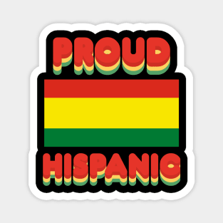 Proud Hispanic Magnet