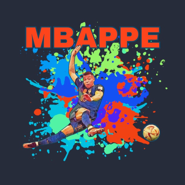 Kylian Mbappe by LordofSports