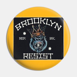 Brooklyn Resist Pin