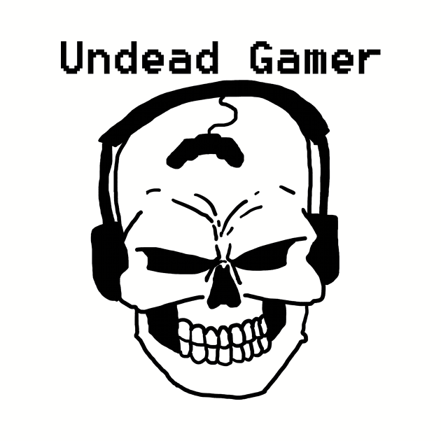 Undead Gamer HP Edition by Sinister757