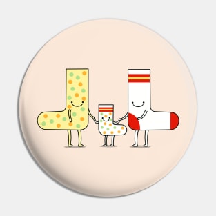 Happy family Pin