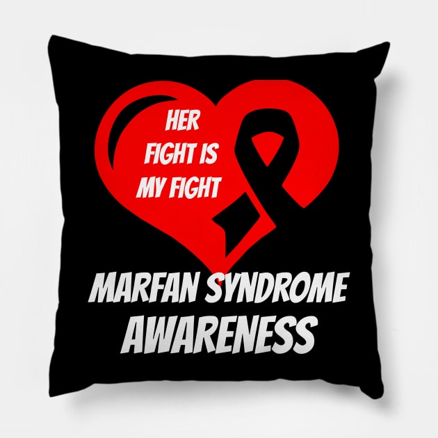 Marfan Syndrome Awareness Pillow by LEGO