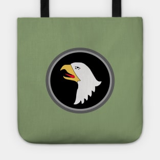 101st Airborne Eagle Head Tote