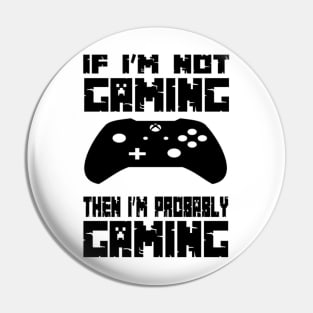 i'm gaming Pin