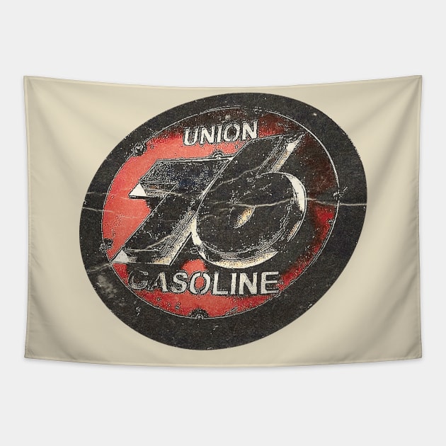 76 UNION GASOLINE Tapestry by susugantung99