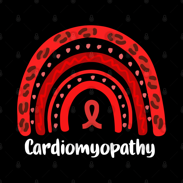 cardiomyopathy - white by Vortex.Merch