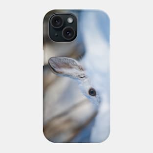 Snow Shoe Hare Phone Case