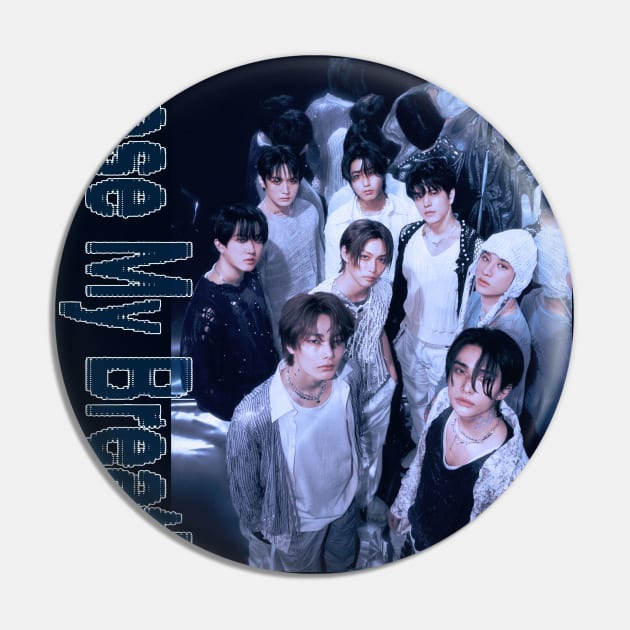 Stray Kids Lose My Breath design Pin by bixxbite