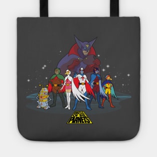 Battle of the Planets - Group Tote