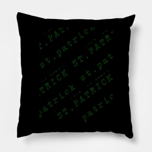 St. Patrick Pillow