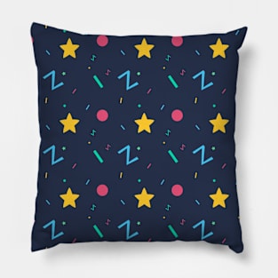 Retro Pattern Pillow