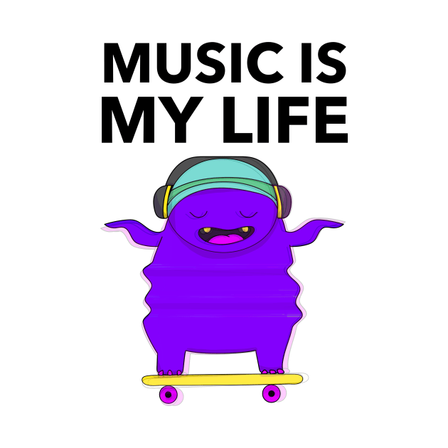 Music Is My Life by Jitesh Kundra