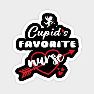 Cupid's Favorite Nurse Magnet