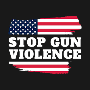 Stop Gun Violence T-Shirt