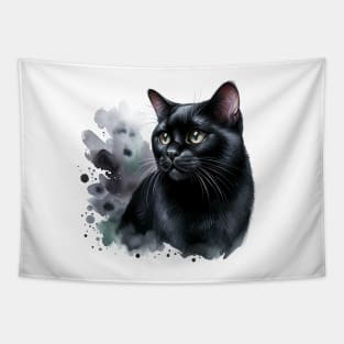 Cat Bombay - Watercolor Cat Tapestry