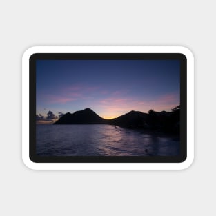 Caribbean Sunset Magnet