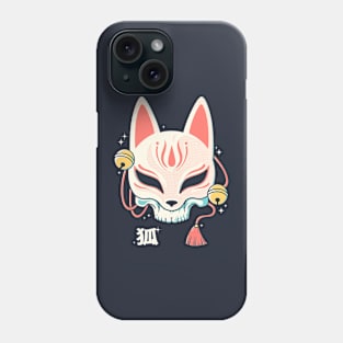 Kitsune Skull Phone Case