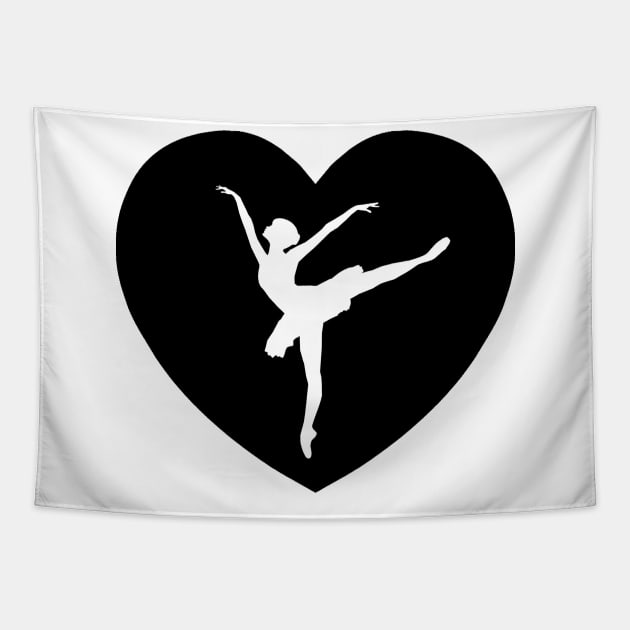 Ballet Love | I Heart... Tapestry by gillianembers