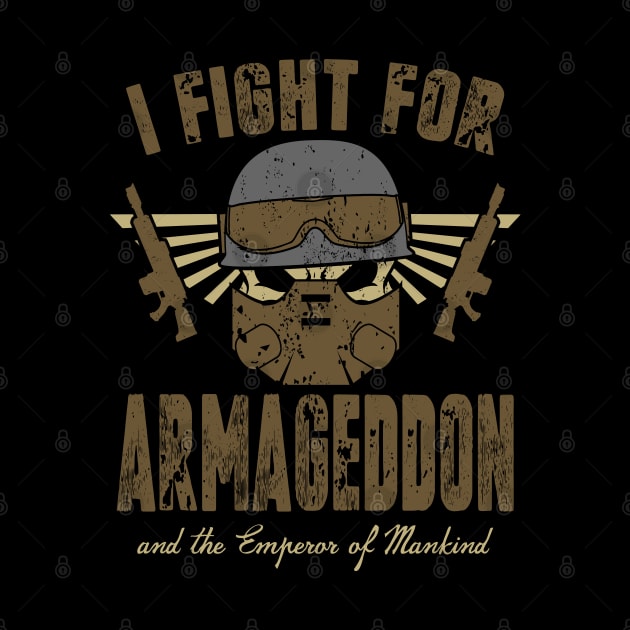 FIGHT FOR ARMAGEDDON by Absoluttees