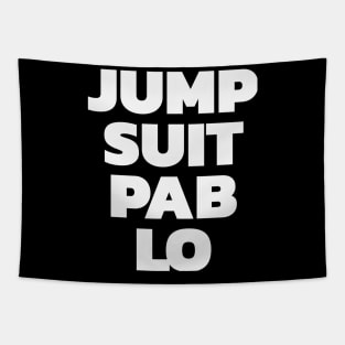 JUMPSUITPABLO Tapestry