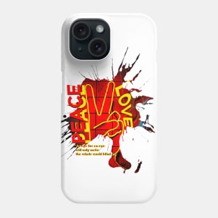 Peace and Love [Hand peace sign] Phone Case