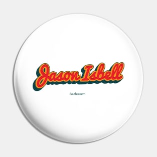 Jason Isbell Pin