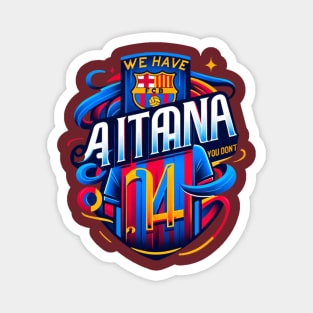 Aitana Tribute - FCB Femení Magnet