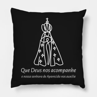 Our Lady of Aparecida (Nossa Senhora da Conceição Aparecida) 11W Pillow