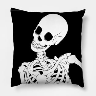 Skelly Pillow