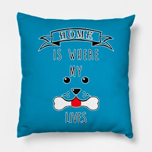 Home is... Pillow