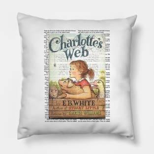 Charlotte's Web by E.B. White Pillow