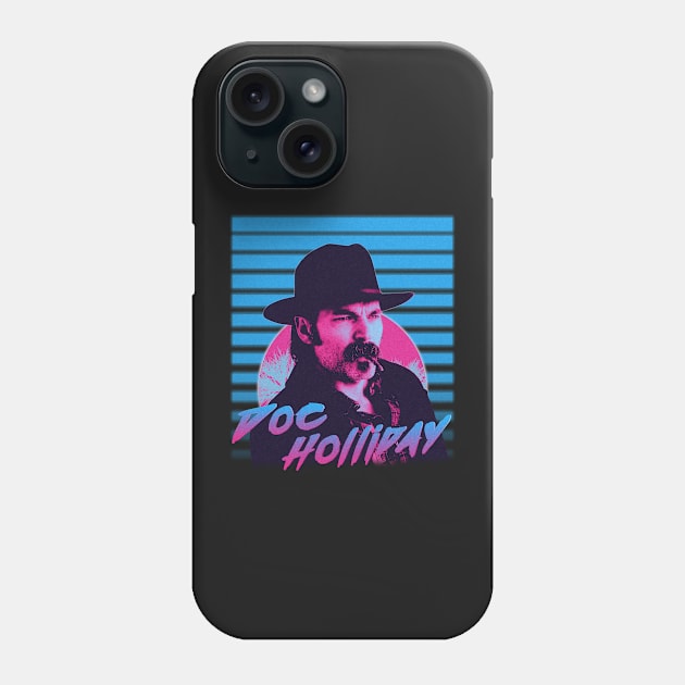 Doc Holliday - 1980 Retro - Wynonna Earp Phone Case by VikingElf