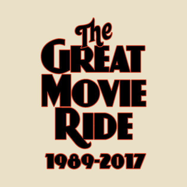 The Great Movie Ride Goodbye by Bt519