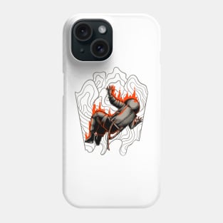 Space-Lost Astronaut Phone Case